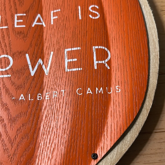 NWT Sturdy, Stand-Up, Outdoor/Indoor Fall Pumpkin Decor: Wood/Metal/Embellished - Picture 7 of 9